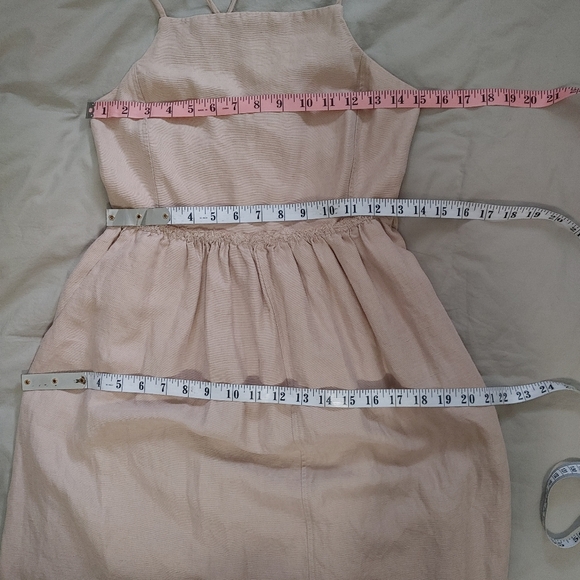 Aritzia Beige Midi Dress - Picture 11 of 12